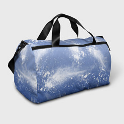 Сумки спортивные Снежки попали в тебя, цвет: 3D-принт