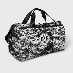 Спортивная сумка Боруссиа белые краски