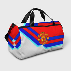 Спортивная сумка Манчестер Юнайтед полосы геометрия