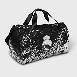 Спортивная сумка Реал Мадрид краски текстура