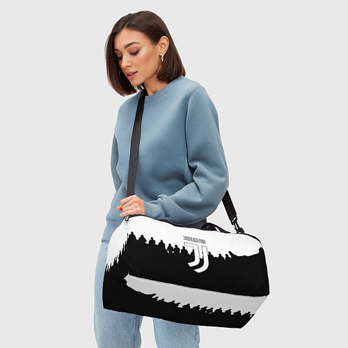 Спортивная сумка Ювентус команды / 3D-принт – фото 4