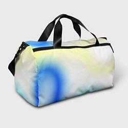 Спортивная сумка Color yellow blue white