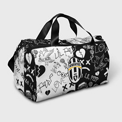 Спортивная сумка Lill Peep x juventus logo