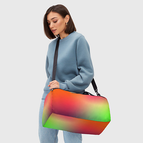 Спортивная сумка Color multicolored / 3D-принт – фото 4