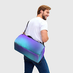 Сумки спортивные Color multi-colored gradient, цвет: 3D-принт — фото 2