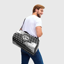 Сумки спортивные Borussia люди краски, цвет: 3D-принт — фото 2