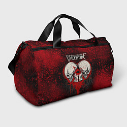 Спортивная сумка BFMV: Duo Skulls