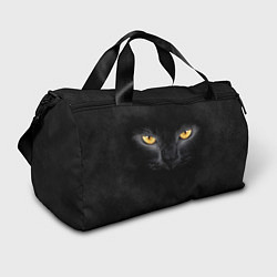 Спортивная сумка Черная кошка