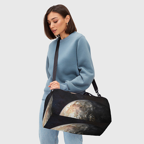 Спортивная сумка Плутон / 3D-принт – фото 4