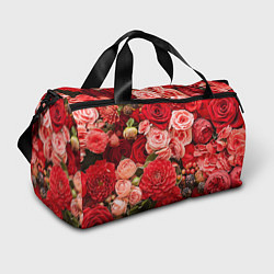 Спортивная сумка Ассорти из цветов