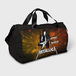 Спортивная сумка Metallica: James Hetfield
