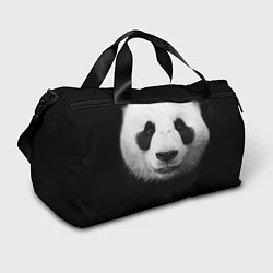 Спортивная сумка Взгляд панды