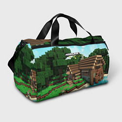 Спортивная сумка Minecraft House