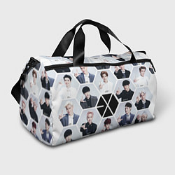 Сумки спортивные EXO Boys, цвет: 3D-принт