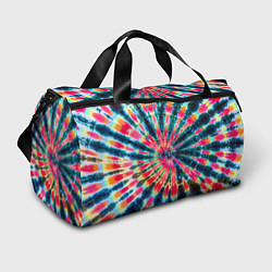 Сумки спортивные Tie dye, цвет: 3D-принт