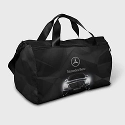Сумки спортивные Mercedes, цвет: 3D-принт