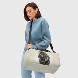 Сумки спортивные Немезида, цвет: 3D-принт — фото 2