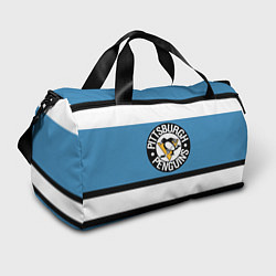 Спортивная сумка Pittsburgh Penguins: White