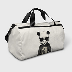 Спортивная сумка Скелет панды