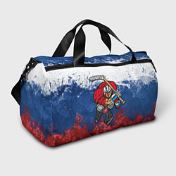 Спортивная сумка Русский хоккеист