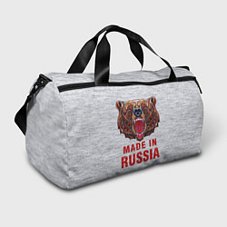 Спортивная сумка Bear: Made in Russia