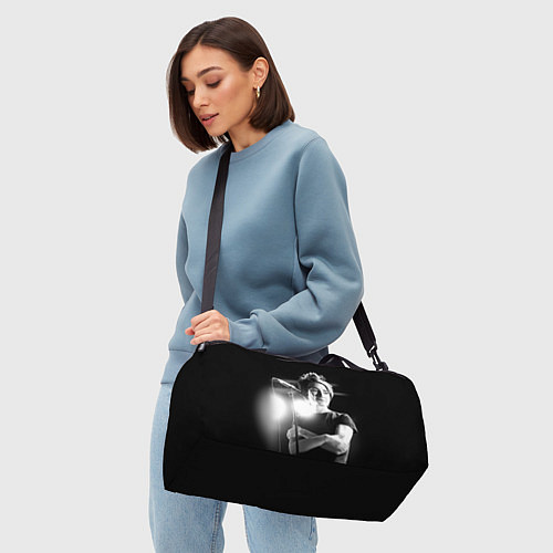 Спортивная сумка Земфира на сцене / 3D-принт – фото 4