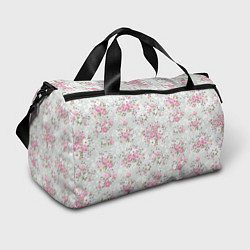 Спортивная сумка Flower pattern