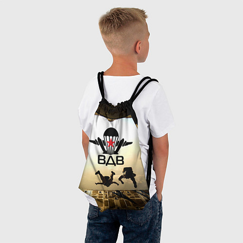 Мешок для обуви ВДВ - десантирование / 3D-принт – фото 4