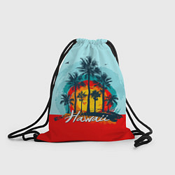 Рюкзак-мешок HAWAII 6, цвет: 3D-принт