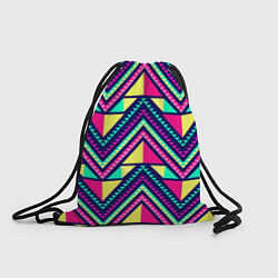 Рюкзак-мешок Ornament, цвет: 3D-принт