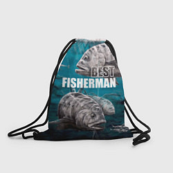 Рюкзак-мешок Best fisherman, цвет: 3D-принт