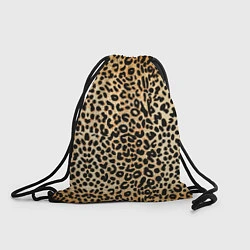 Рюкзак-мешок Гепард (шкура), цвет: 3D-принт