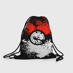 Рюкзак-мешок Pokeball, цвет: 3D-принт