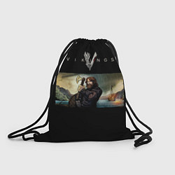 Рюкзак-мешок V: Vikings, цвет: 3D-принт
