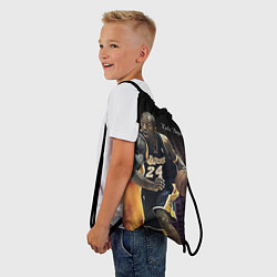 Рюкзак-мешок Kobe Bryant, цвет: 3D-принт — фото 2