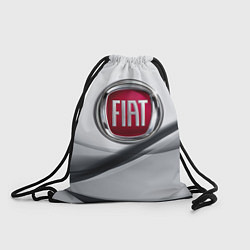 Рюкзак-мешок FIAT, цвет: 3D-принт