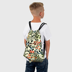 Рюкзак-мешок Орнамент, цвет: 3D-принт — фото 2