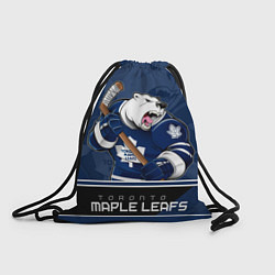 Рюкзак-мешок Toronto Maple Leafs, цвет: 3D-принт