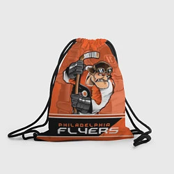 Рюкзак-мешок Philadelphia Flyers, цвет: 3D-принт