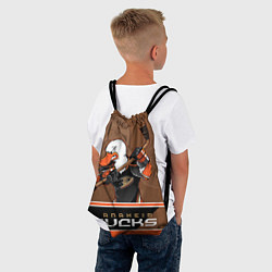 Рюкзак-мешок Anaheim Ducks, цвет: 3D-принт — фото 2