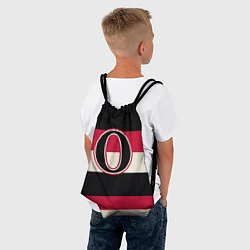 Рюкзак-мешок Ottawa Senators O, цвет: 3D-принт — фото 2