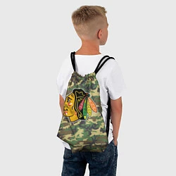 Рюкзак-мешок Blackhawks Camouflage, цвет: 3D-принт — фото 2