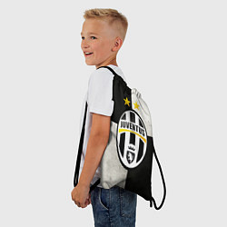 Рюкзак-мешок Juventus FC, цвет: 3D-принт — фото 2