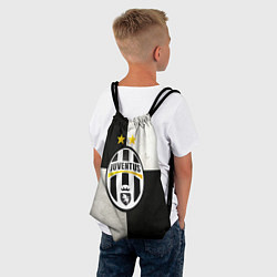 Рюкзак-мешок Juventus FC, цвет: 3D-принт — фото 2