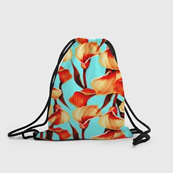 Рюкзак-мешок Summer Flowers, цвет: 3D-принт