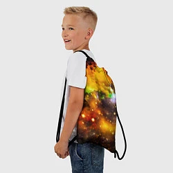 Рюкзак-мешок Восхитительный космос, цвет: 3D-принт — фото 2