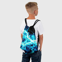 Рюкзак-мешок Energy, цвет: 3D-принт — фото 2