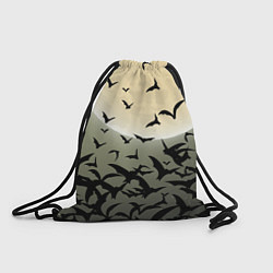 Рюкзак-мешок Хэллоуин-принт, цвет: 3D-принт