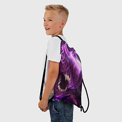 Рюкзак-мешок Bane, цвет: 3D-принт — фото 2