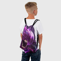 Рюкзак-мешок Bane, цвет: 3D-принт — фото 2